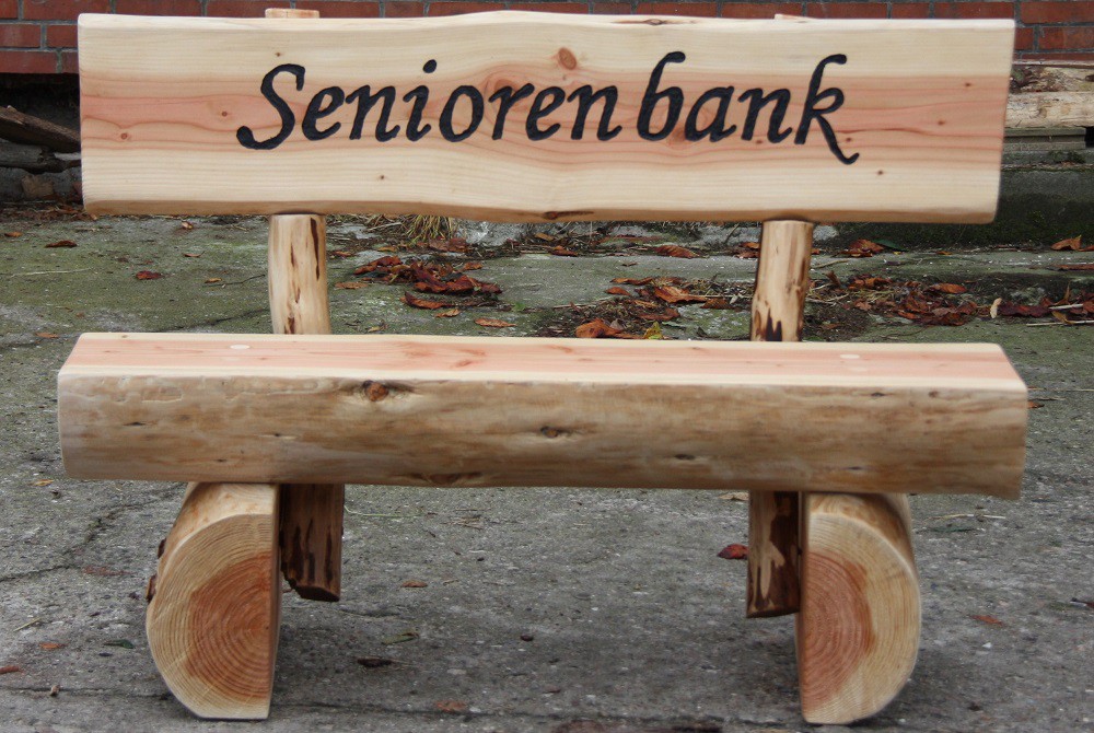Gartenmobel Exklusiv Weiss : Holzbank, Bank Sitzbank Rundholzbank Tisch Gartenmöbel mit Gravur 1 Gartenmobel Exklusiv Weiss : Holzbank, Bank Sitzbank Rundholzbank Tisch Gartenmöbel mit Gravur 1