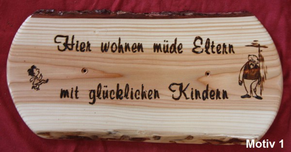 Holzschild mit schönen Sprüchen, Lustigen Motiven ca 30x 22 cm Schilder